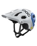 POC Kask kolarski - TECTAL RACE MIPS - biały/niebieski