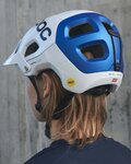 POC Kask kolarski - TECTAL RACE MIPS - biały/niebieski
