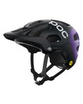 POC Kask kolarski - TECTAL RACE MIPS - czarny/fioletowy