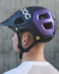 POC Kask kolarski - TECTAL RACE MIPS - czarny/fioletowy