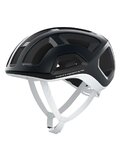 POC Kask kolarski - VENTRAL LITE - czarny/biały
