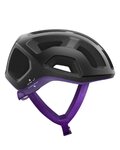 POC Kask kolarski - VENTRAL LITE - czarny/fioletowy
