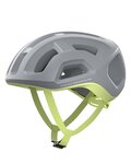 POC Kask kolarski - VENTRAL LITE - szary/żółty