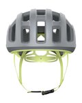 POC Kask kolarski - VENTRAL LITE - szary/żółty