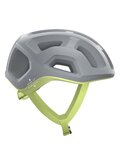 POC Kask kolarski - VENTRAL LITE - szary/żółty