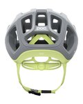 POC Kask kolarski - VENTRAL LITE - szary/żółty