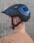 POC Kask kolarski - AXION - niebieski/czarny