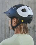 POC Kask kolarski - AXION RACE MIPS - czarny