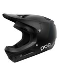POC Kask kolarski - CORON AIRCARBON MIPS - czarny