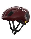 POC Kask kolarski - VENTRAL MIPS - bordowy