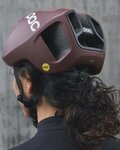 POC Kask kolarski - VENTRAL MIPS - bordowy