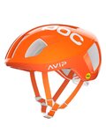 POC Kask kolarski - VENTRAL MIPS - pomarańczowy