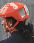 POC Kask kolarski - VENTRAL MIPS - pomarańczowy