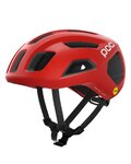 POC Kask kolarski - VENTRAL AIR MIPS - czerwony