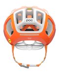 POC Kask kolarski - VENTRAL TEMPUS MIPS - pomarańczowy