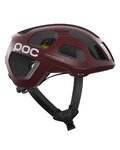 POC Kask kolarski - OCTAL MIPS - bordowy