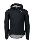 POC Kolarska wodoodporna kurtka - SIGNAL ALL-WEATHER - czarny