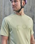 POC Koszulka kolarska z krótkim rękawem - REFORM ENDURO - zielony