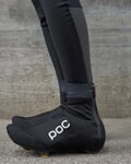 POC Kolarskie ochraniacze na buty rowerowe - THERMAL SHORT HEAVY - czarny