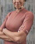 POC Koszulka kolarska z krótkim rękawem - PRISTINE LADY - pomarańczowy