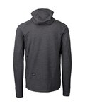 POC Bluza - MERINO ZIP HOOD - szary