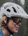 POC Kask kolarski - TECTAL - czarny/biały