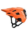 POC Kask kolarski - KORTAL RACE MIPS - pomarańczowy/czarny