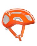 POC Kask kolarski - VENTRAL AIR MIPS - pomarańczowy/biały