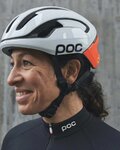 POC Kask kolarski - OMNE AIR MIPS - szary/pomarańczowy