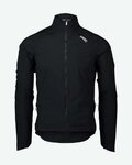 POC Kolarska kurtka przeciwwiatrowa - PRO THERMAL - czarny