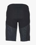 POC Krótkie spodnie kolarskie bez szelek - RESISTANCE ENDURO - czarny