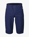 POC Krótkie spodnie kolarskie bez szelek - ESSENTIAL ENDURO - niebieski