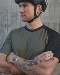 POC Koszulka kolarska z krótkim rękawem - MTB PURE - czarny/zielony