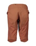 POC Krótkie spodnie kolarskie bez szelek - INFINITE ALLMOUNTAIN - brązowy