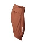 POC Krótkie spodnie kolarskie bez szelek - INFINITE ALLMOUNTAIN - brązowy