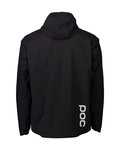 POC Kolarska kurtka przeciwwiatrowa - GUARDIAN AIR - czarny