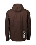 POC Kolarska kurtka przeciwwiatrowa - GUARDIAN AIR - brązowy
