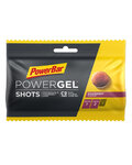 POWERBAR Żywność kolarska - POWERGEL SHOTS 60 g