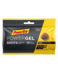 POWERBAR Żywność kolarska - POWERGEL SHOTS 60 g