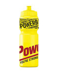 POWERBAR Bidon kolarski - BIG LOGO 750 ml - żółty
