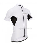 BONAVELO Koszulka kolarska z krótkim rękawem - CYCLING BOX - biały