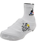 BONAVELO Kolarskie ochraniacze na buty rowerowe - TOUR DE FRANCE 2015 - biały
