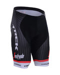 BONAVELO Krótkie spodnie kolarskie bez szelek - TREK 2016 KIDS - czarny