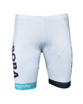 BONAVELO Krótkie spodnie kolarskie bez szelek - BORA UCI 2017 KIDS - szary