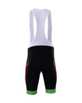 BONAVELO Krótkie spodnie kolarskie z szelkami - CANNONDALE 2017 - czarny
