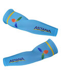 Kolarskie ochraniacze na ręce - ASTANA 2018 - jasnoniebieski