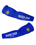BONAVELO Kolarskie ochraniacze na ręce - QUICKSTEP 2018 - niebieski
