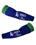 BONAVELO Kolarskie ochraniacze na ręce - ORICA 2018 - zielony/niebieski