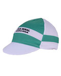 BONAVELO Czapka kolarska - CAJA RURAL 2018 - biały/turkusowy