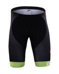 Krótkie spodnie kolarskie bez szelek - CANNONDALE 2017 - zielony/czarny
